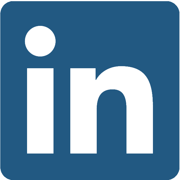 small LinkedIn logo